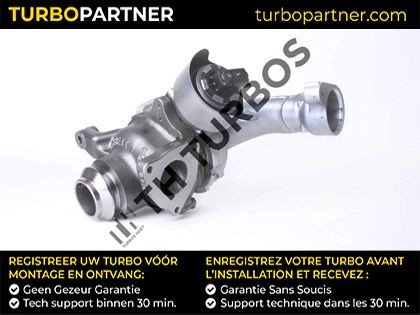 TURBO´S HOET Turbocharger 2100793 Fiat MAREA Turbolader TURBO´S HOET 2100793