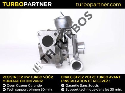 TURBO´S HOET Turbolader 2100797 Abgasturbolader TURBO´S HOET Hyundai MATRIX 2100797