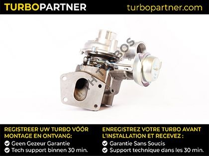 TURBO´S HOET Turbocharger 2100894 MITSUBISHI TURBO´S HOET turbo 2100894