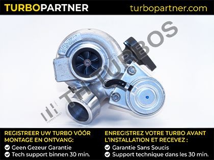 TURBO´S HOET Turbocharger 2100896 MITSUBISHI TURBO´S HOET turbochargers 2100896