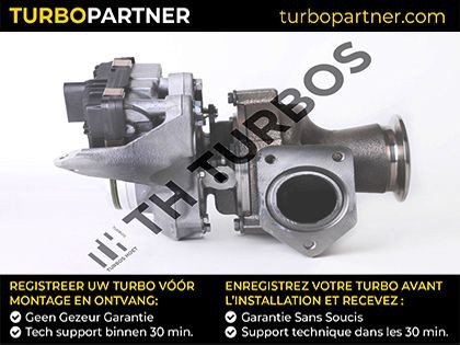 TURBO´S HOET Turbocharger 2100946 2100946 TURBO´S HOET Uitlaatgasturbo BMW goedkoop