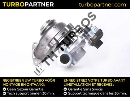 TURBO´S HOET Turbocharger 2100950 2100950 TURBO´S HOET turbocharger LAND ROVER