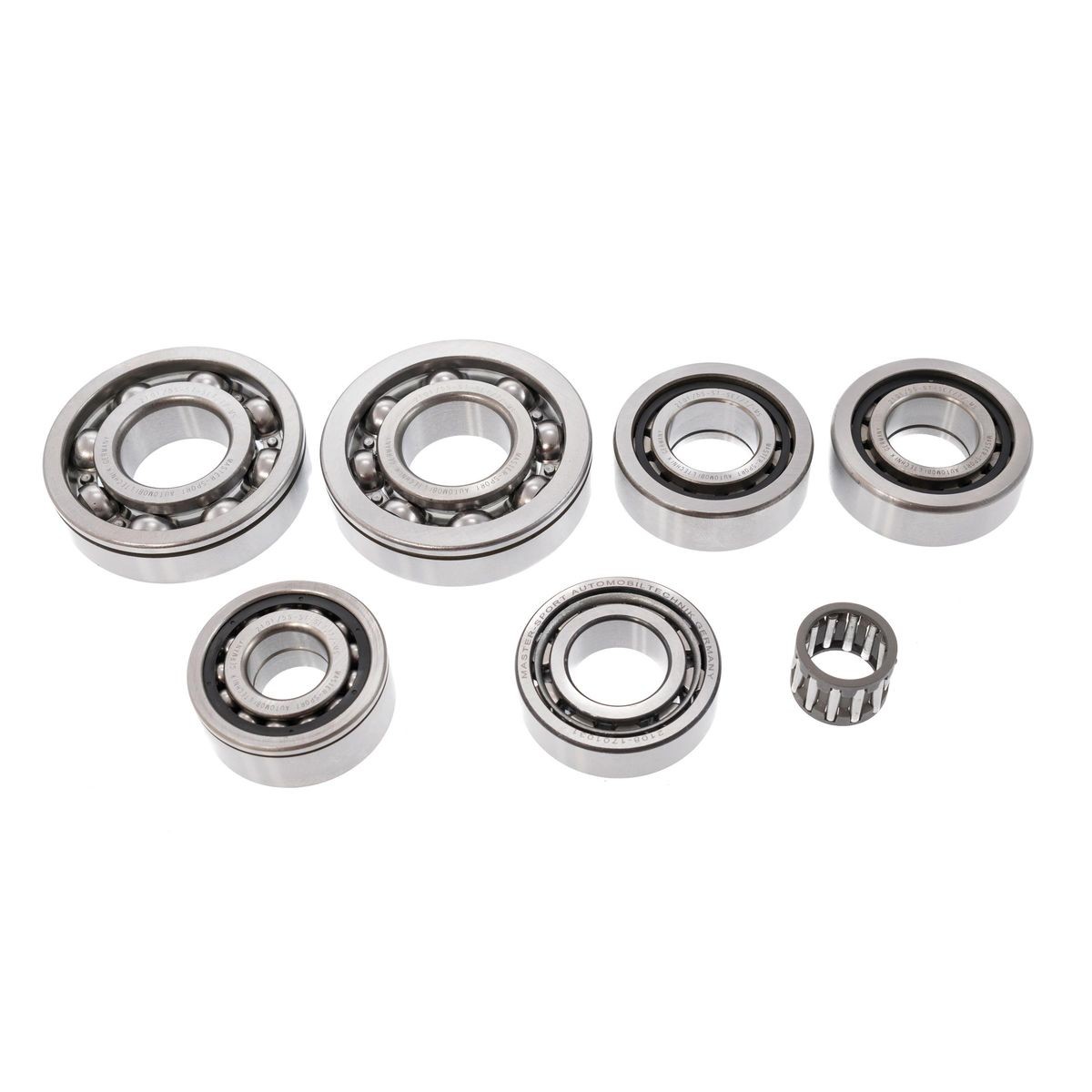 MASTER-SPORT Gultņu komplekts, Pārnesumkārba 2101/5S-ST-SET/7/-MS Gultnis, pārnesumkārba MASTER-SPORT XM 2101/5S-ST-SET/7/-MS lēti