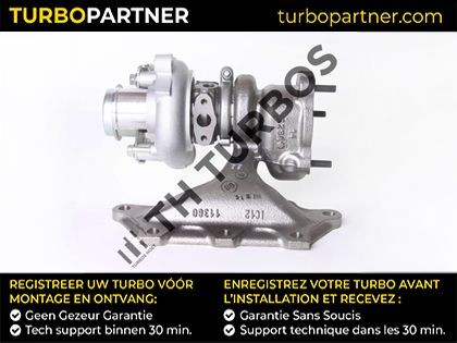 TURBO´S HOET Turbocharger 2101019 2101019 TURBO´S HOET turbos DACIA