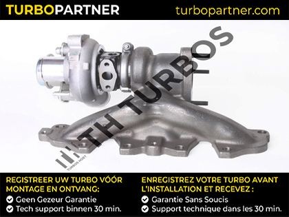 TURBO´S HOET Turbocharger 2101021 2101021 TURBO´S HOET turbocharger DACIA