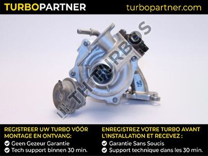 TURBO´S HOET Turbolader 2101069 2101069 TURBO´S HOET Turbo FORD Kosten