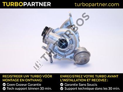 TURBO´S HOET Turbolader 2101125 2101125 TURBO´S HOET Turbolader FORD Kosten