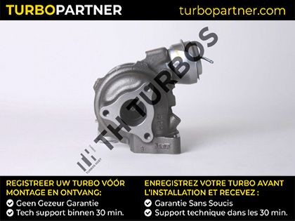 TURBO´S HOET Turbolader 2101171 Turbo TURBO´S HOET MATRIX 2101171 günstig