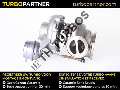 TURBO´S HOET Turbocharger 2101181 2101181 TURBO´S HOET Turbochargers BMW goedkoop