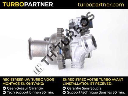 TURBO´S HOET Τουρμπίνα 2101196 TURBO´S HOET Στροβιλοσυμπιεστή BMW 2101196