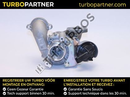 TURBO´S HOET Turbolader 2101260 2101260 Abgasturbolader TURBO´S HOET FORD Kosten