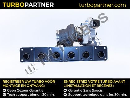 TURBO´S HOET Turbocompressor 2101282 TURBO´S HOET Turbocompressor BMW 2101282