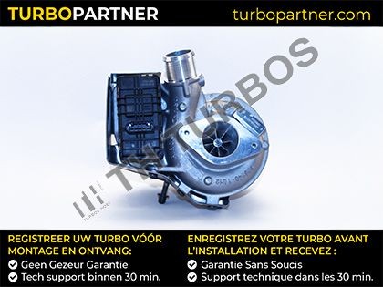 TURBO´S HOET Turbolader 2101377 2101377 Turbolader FORD TOURNEO CONNECT TURBO´S HOET