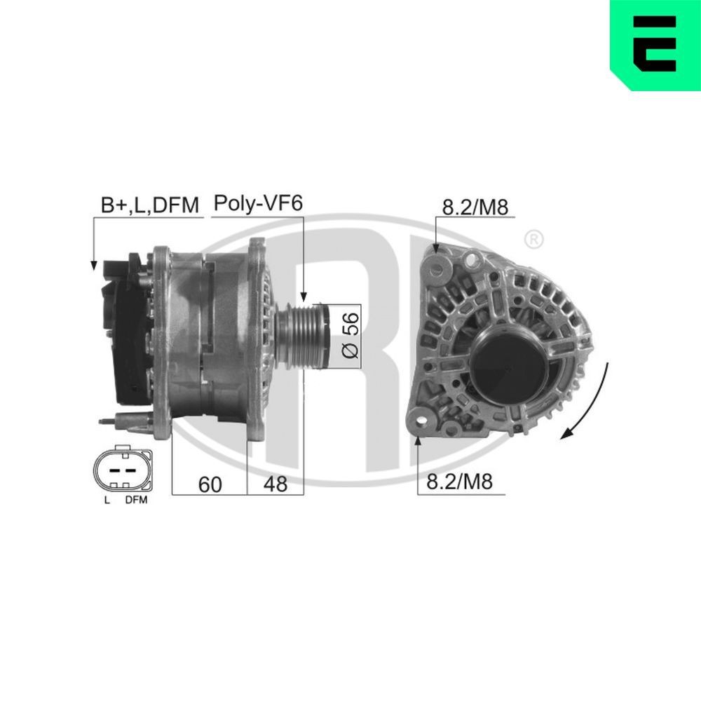 ERA 210231 Alternatore ERA 210231 Alternatore