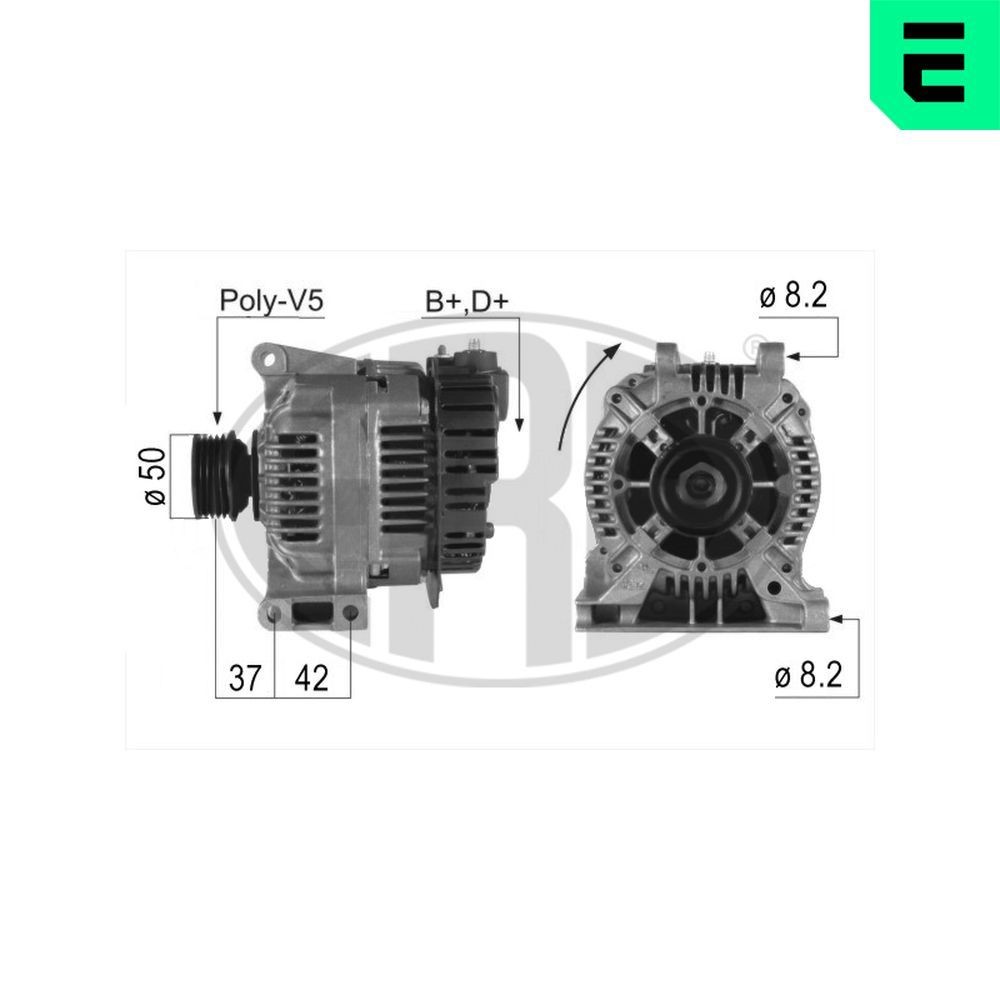 ERA 210233 Alternatore ERA 210233 Alternatore