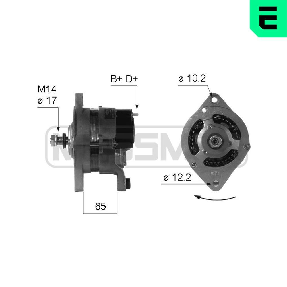 ERA 210248 Alternatore ERA 210248 Alternatore