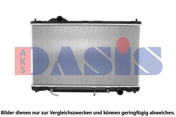 AKS DASIS Radiateur du moteur 210268N prix Radiateur moteur Lexus GRS19_, UZS19_, GWS19_ 210268N AKS DASIS