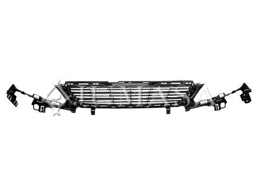 JUMASA Grelha de radiador 21033575 JUMASA 21033575 Grelha de radiador PEUGEOT 308 II SW 1.6 BlueHDi 99 cv 2017