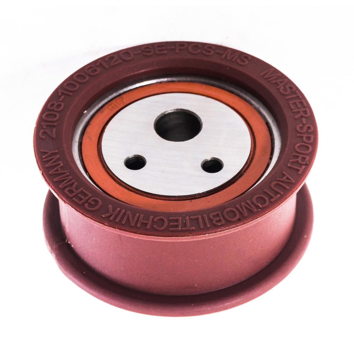 MASTER-SPORT Spriegotājrullītis, Gāzu sadales mehānisma piedziņas siksna 2108-1006120-SE-PCS-MS Spriegotājrullītis, gāzu sadales mehānisma piedziņas siksna MASTER-SPORT Toyota COROLLA 2108-1006120-SE-PCS-MS