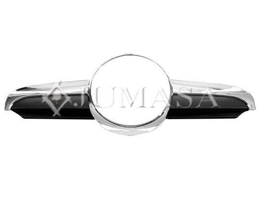 JUMASA Ozdobná / ochranná liżta mrieżky chladiča 21100123 JUMASA 21100123 Kryt nárazníku Alfa Romeo 949 originálne cena