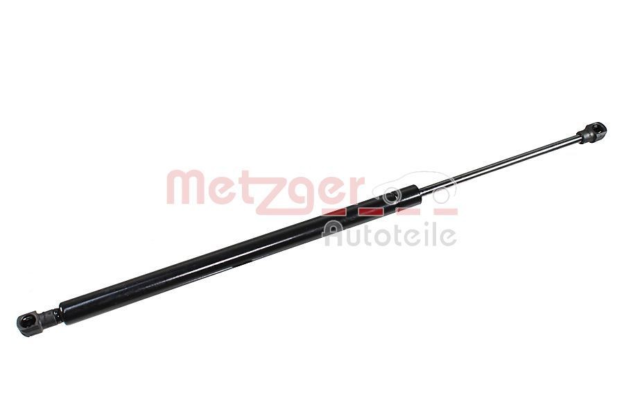 Pneumatická prużina, Batożinový / nákladný priestor METZGER 2110580 METZGER 2110580 Sprężyna gazowa pokrywy bagażnika MAZDA 5 2019