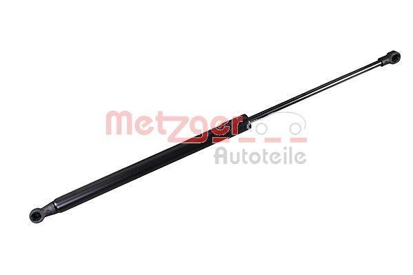 METZGER Tailgate strut 2110629 METZGER 2110629 Audi A3 8P gas struts replacement