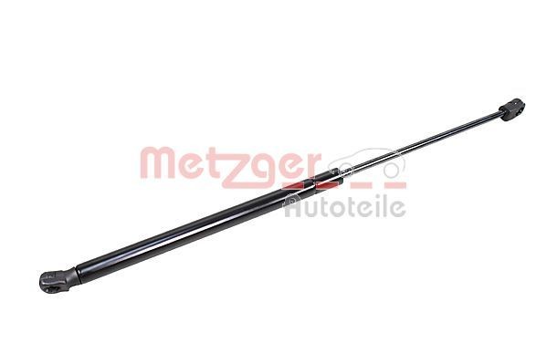 METZGER Bagklapsdæmper 2110635 Gasdæmper bagklap METZGER Mercedes-Benz M-klasse 2110635