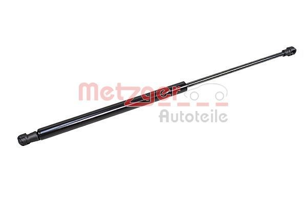 METZGER Tailgate strut 2110647 PEUGEOT 4007 METZGER tailgate struts 2110647