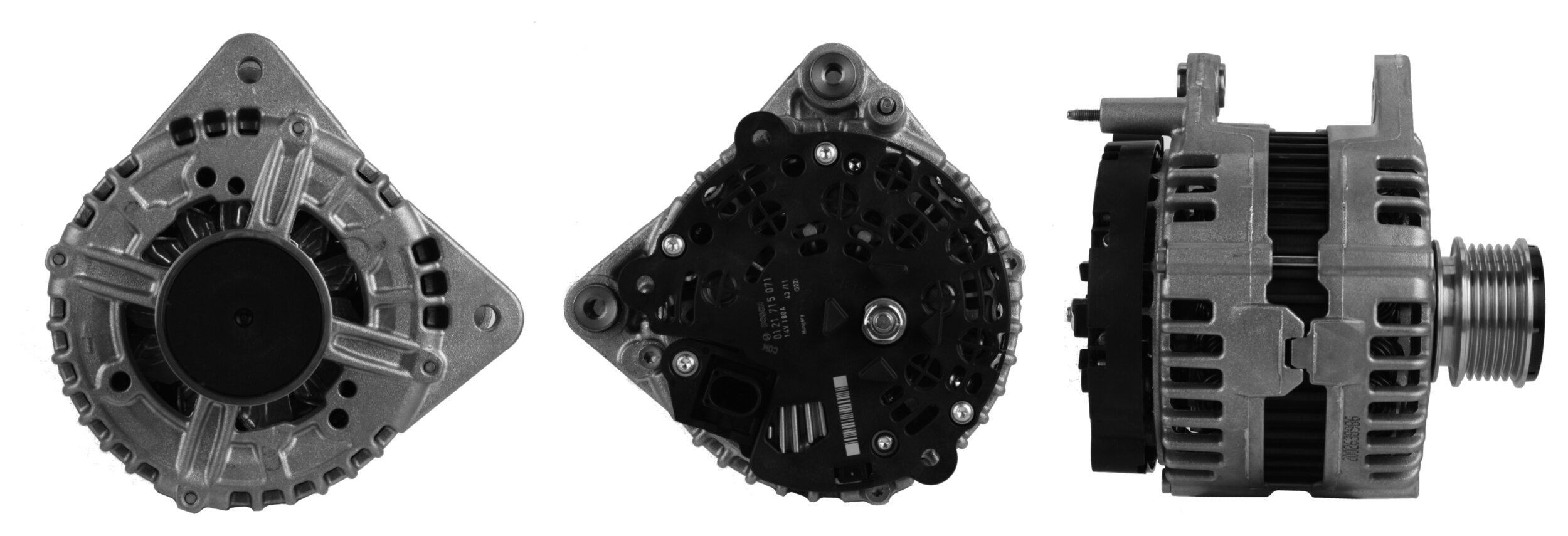 DRI Alternátor 2113741802 2113741802 Alternátor DRI SKODA YETI