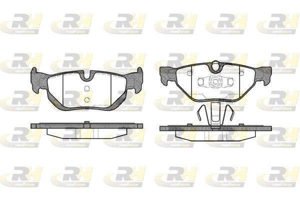 ROADHOUSE Plaquettes de frein 21145.00 Plaquette de frein sport ROADHOUSE Z3 21145.00 pas cher