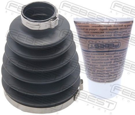 FEBEST Kit cuffia, semiasse 2117P-CA220 FEBEST 2117P-CA220 Cuffia giunto Volvo 343 originale prezzo