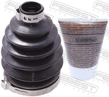 FEBEST Mansjettsett, drivaksel 2117P-KUGR FEBEST 2117P-KUGR Drivknutsdamask Volvo 740 Stasjonsvogn billige