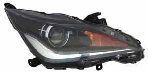ABAKUS Headlight 212-111HR-LDEM2 ABAKUS 212-111HR-LDEM2 Toyota Land Cruiser 80 headlights