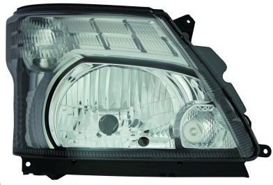 Strålkastare ABAKUS 212-11W5LMLD-EM ABAKUS 212-11W5LMLD-EM Huvudstrålkastare TOYOTA DYNA 2008