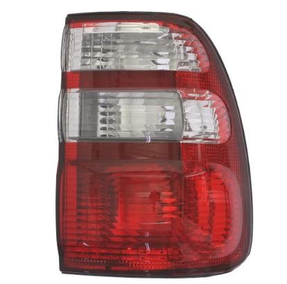 Aizmugurējais lukturis ABAKUS 212-19B6R-B-CR ABAKUS 212-19B6R-B-CR: Aizmugures lukturi Toyota LAND CRUISER 2001