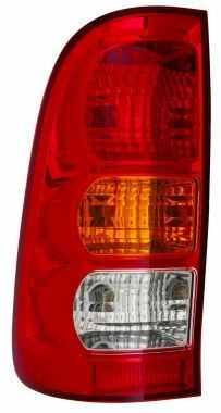 ABAKUS Hátsólámpa 212-19K1R-AE ABAKUS 212-19K1R-AE Karosszéria elemek TOYOTA Hilux VII Pick-up 2016