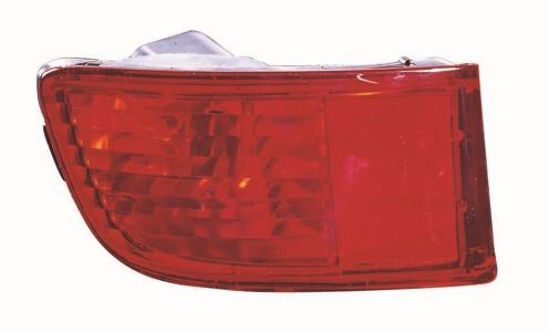Catadioptre ABAKUS 212-2924L-UE ABAKUS 212-2924L-UE Catadioptre arrière TOYOTA LAND CRUISER 2000