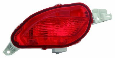 ABAKUS Tågebaglygte 212-4007R-UE Tågelygter bag Toyota __E11_ 212-4007R-UE ABAKUS