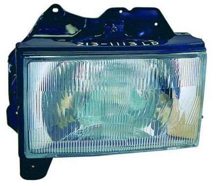 ABAKUS Forlygte 213-1113L-LD-H ABAKUS 213-1113L-LD-H Forlygte ISUZU Trooper II SUV (UB) 2.6 4x4 116 HK 1992
