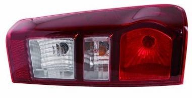 Bakljus ABAKUS 213-1934L-UE ABAKUS 213-1934L-UE Baklykta LED och halogen Isuzu D-MAX 2018