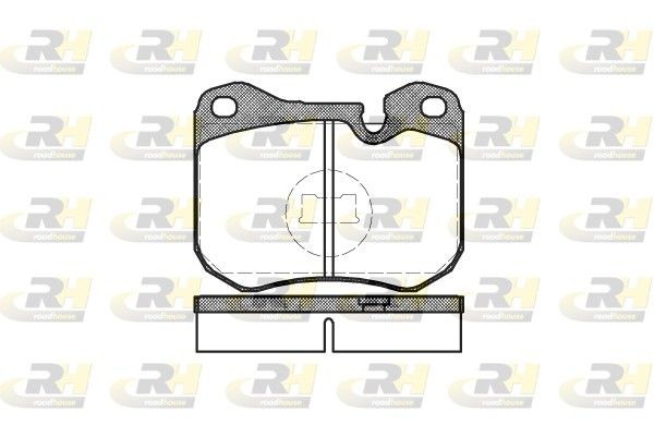 ROADHOUSE Piduriklotsid 2131.00 2131.00 ROADHOUSE Piduriklots Dacia odav