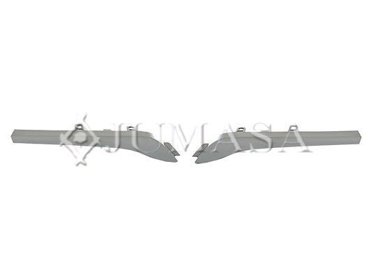 JUMASA Kit modanature decorative / protettive, Griglia radiatore 21334033 JUMASA 21334033 Modanatura paraurti Renault Grand Kangoo prezzo