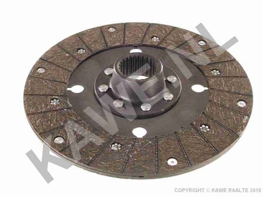 KAWE Kopplingslamell 2137 2137 KAWE kopplingsskiva HYUNDAI TRAJET
