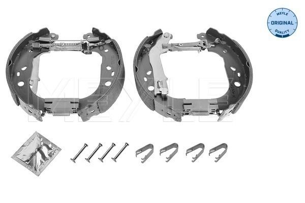 MEYLE Sada bŕzd, Bubnová brzda 214 533 0006/K Bubnové brzdy OPEL MEYLE 214 533 0006/K