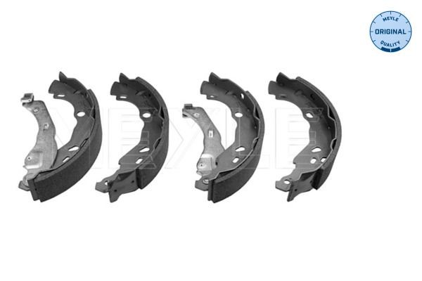 MEYLE Bromsbacksats 214 533 0008 214 533 0008 MEYLE bromsbackar PEUGEOT 208