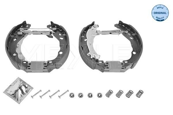 MEYLE Bremžu komplekts, Trumuļu bremzes 214 533 0008/K MEYLE 214 533 0008/K Bremžu komplekts, Trumuļu bremzes CITROЁN C3 I Hatchback (FC, FN) 1.6 Bioflex 113 ZS 2011