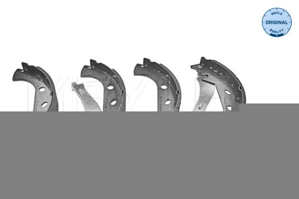 MEYLE Bremsesko sett 214 533 0009 MEYLE 2145330009 Bremsesko Fiat Palio Weekend pris