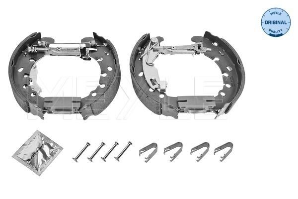MEYLE Trumbromssats 214 533 0010/K 214 533 0010/K MEYLE bromssats, trumbroms OPEL AGILA