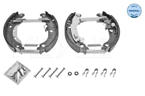 MEYLE Σετ φρένων, ταμπουρόφρενα 214 533 0011/K MEYLE 2145330011/K Σετ φρένων, ταμπουρόφρενα Fiat Panda 169 τιμες