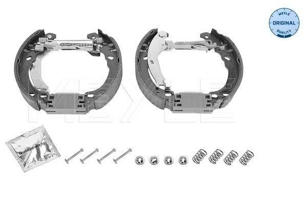 MEYLE Bremsesett, trommebremse 214 533 0012/K Trommelbremser MEYLE Mercedes-Benz A-Klasse 214 533 0012/K